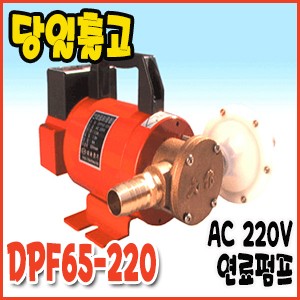 대화 DPF65-220 [연료펌프/유류펌프]